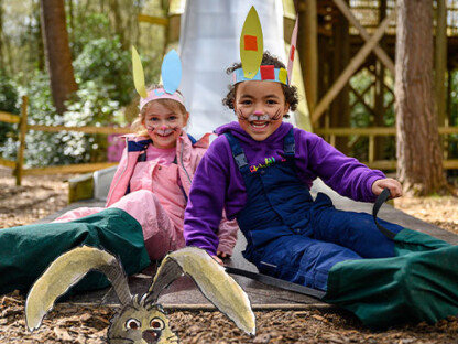 Top Tips for Easter at BeWILDerwood