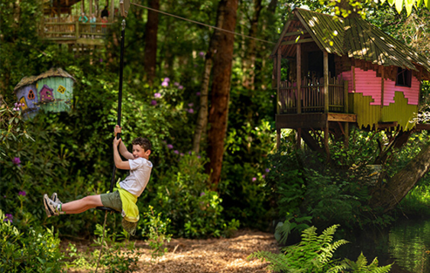 BeWILDerwood Norfolk